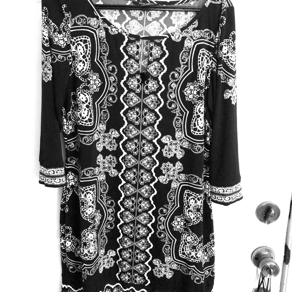 White House Black Market Dress size L